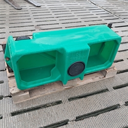 1 stk. brugt La Buvette drikketrug 100x40 cm.